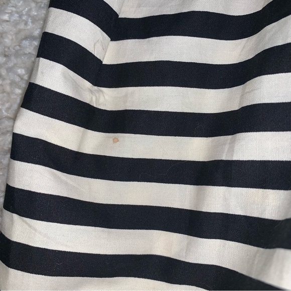 Corey Lynn Calter Corset Dress Size 6 US Ivory  Black‎ Lace Up Anthropologie - Picture 16 of 16